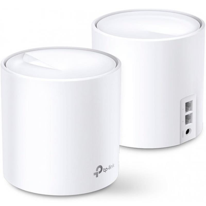 WiFi Mesh система TP-Link Deco X20 2-pack white Харків - фото 1