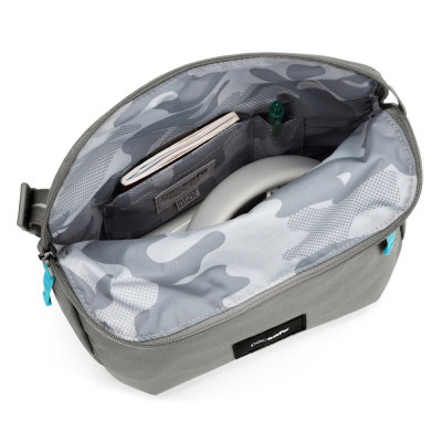 Сумка Pacsafe GO Saddle Crossbody Сіра (35140146) Вінниця - фото 8