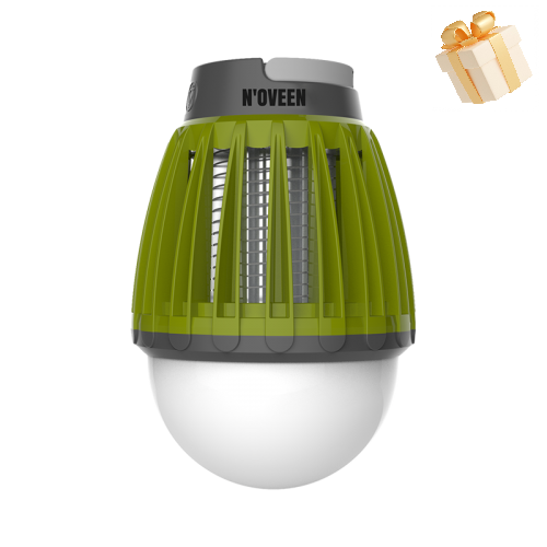 Светодиодная лампа от насекомых аккумуляторная Noveen IKN824 LED IPХ4 Днепр - изображение 1