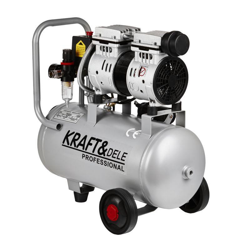 Поршневой компрессор  Kraft&Dele KD1395 24 л Киев - изображение 9