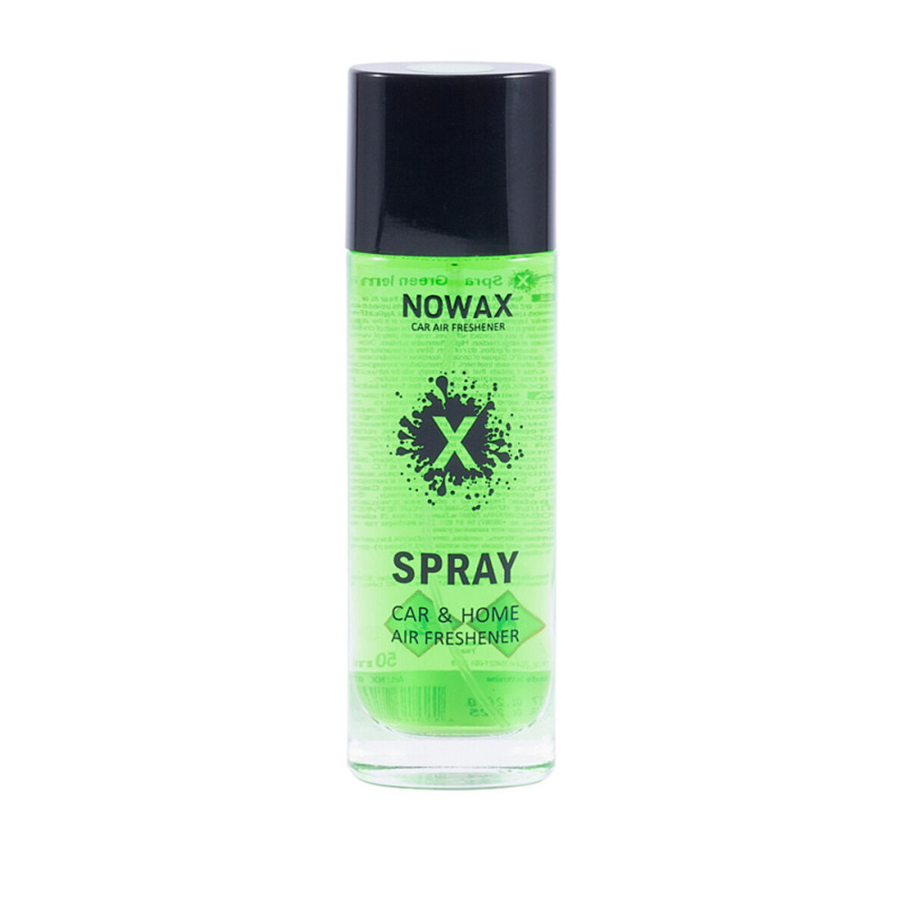 Ароматизатор Nowax X Spray Green lemon, 50ml у вигляді спрею Київ - фото 1