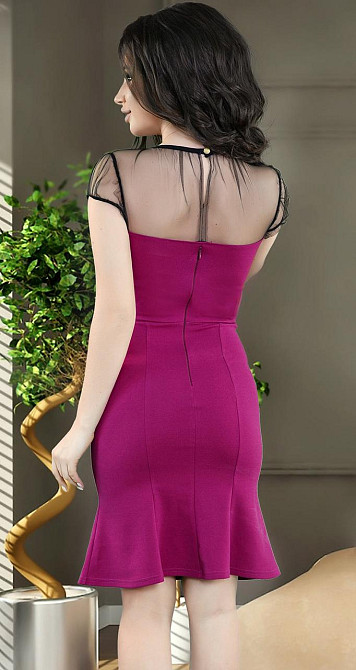 Плаття з воланом і красивим ліфом (42) Київ - фото 5