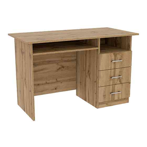 Стол офисный ОСП-2, Дуб Аппалачи, 1200/600/760 Львов