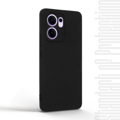 Чехол для мобильного телефона Armorstandart Matte Slim Fit OPPO Reno13 F 4G / Reno13 F 5G / Reno13 FS 5G Camera cover Black (ARM82928) Винница - изображение 2