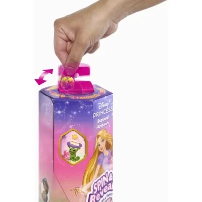 Лялька Disney Princess Набір-сюрприз з Рапунцель Крути та проявляй (HTV86) Вінниця