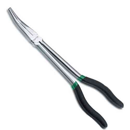 Довгогубці вигнуті 280мм TOPTUL (кут 45°) DFAH1211 Одеса