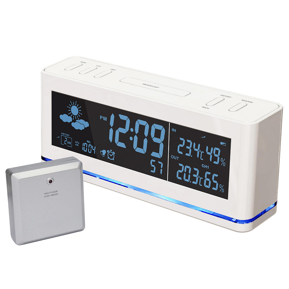 Метеостанция Technoline WS6850 White (WS6850) Вінниця - фото 1