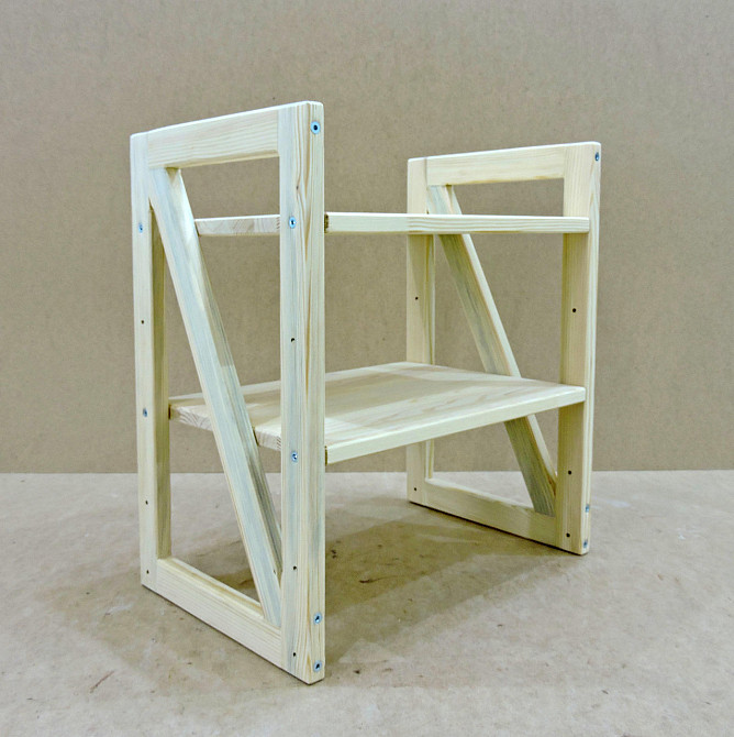 Этажерка разборная 