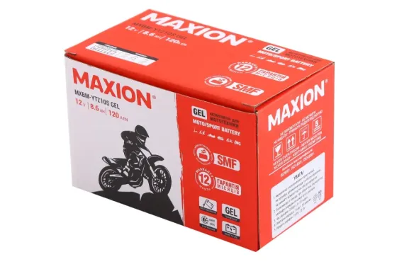 Аккум. батарея Мото 12В 8.6 Ач «Maxion» гелевий Вінниця