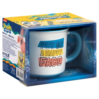 Чашка Kite Sponge Bob 370 мл, SB-2 (SB25-217-2) Винница - изображение 3