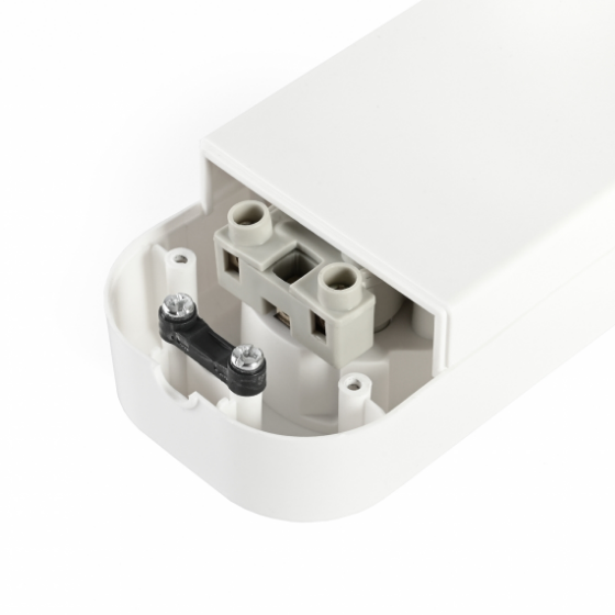 Колодка подовжувача із заземленням 4 розетки білий Standard Titanum Житомир - фото 3