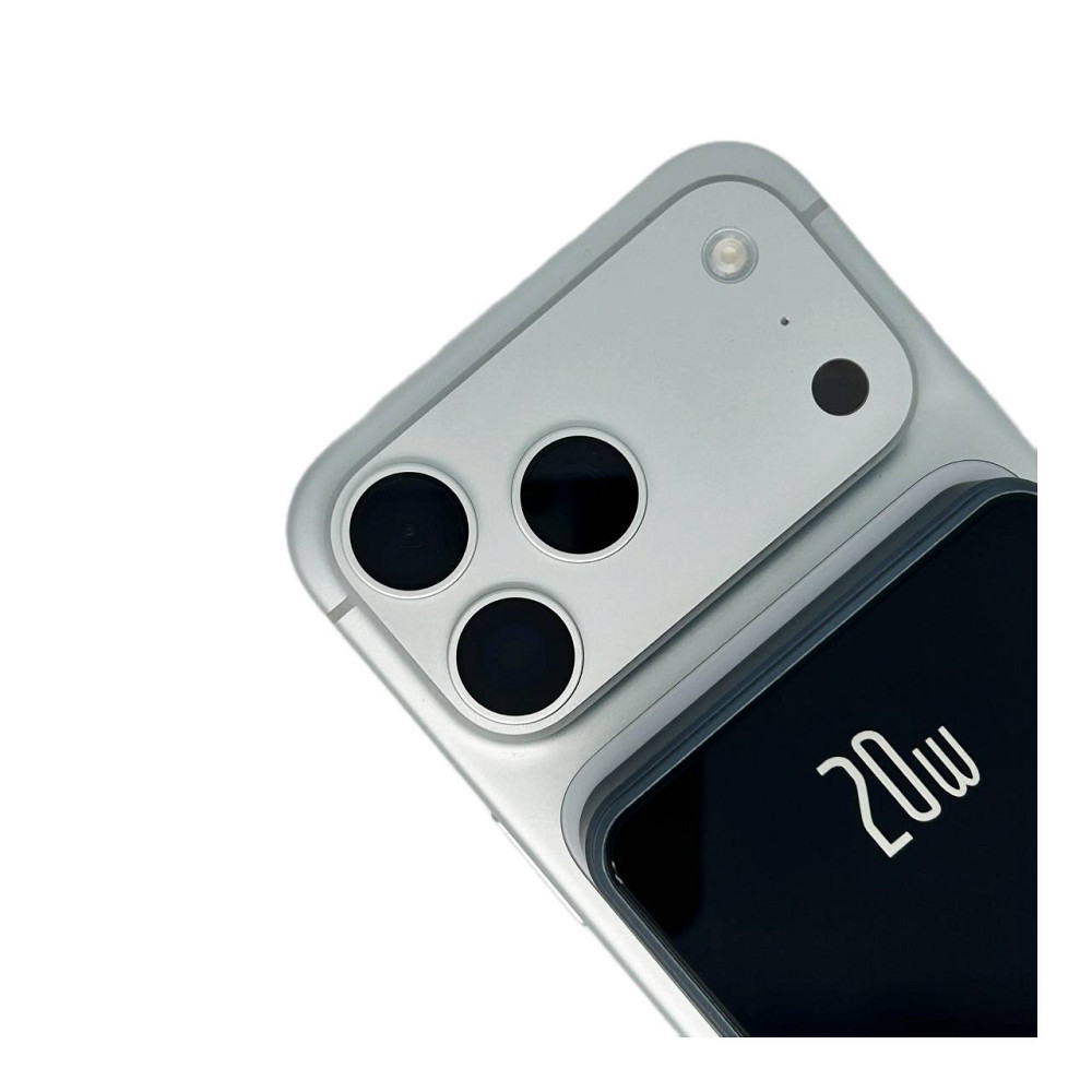 Повербанк Q9 10000 mAh прозорий (MagSafe) - Графітовий Київ - фото 12