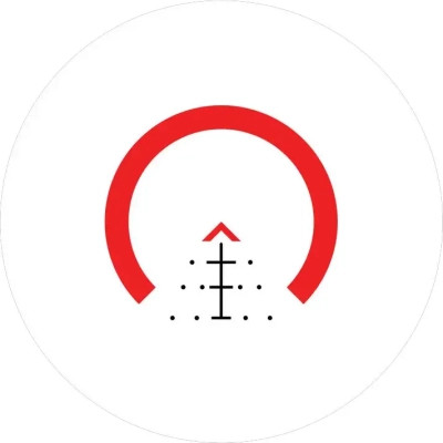 Коллиматорный прицел Primary Arms SLx 3X MicroPrism сітка ACSS Raptor 5.56/.308 Yard FDE Tan (710054) Винница - изображение 7