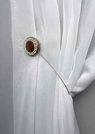 Магниты для штор и гардин Афина 2 шт Коричневый (81-272) Киев