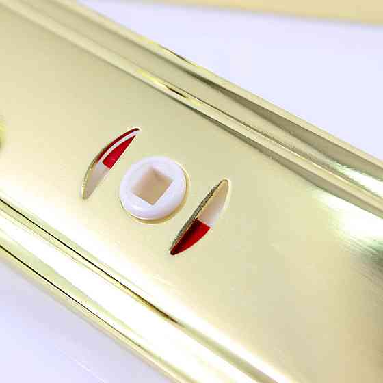 Ручка на планке 119/009 (200*40mm) 72мм пол.латунь вж Киев
