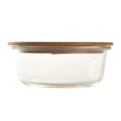 Пищевой контейнер Bergner Greener, круглий 950 мл (BG-25070-MM) Винница - изображение 2