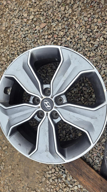 Легкосплавные диски R18 Хюндай киа Киев - изображение 3
