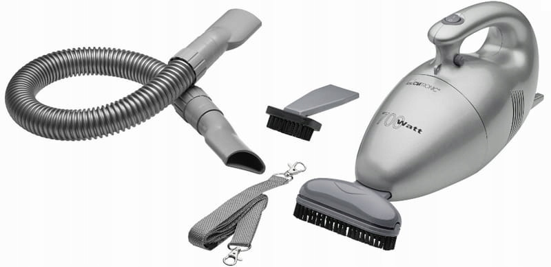 Багатофункціональний пилосос ручний 3 насадки Clatronic HS 2631,потужність 700 Вт Нововолинськ - фото 2
