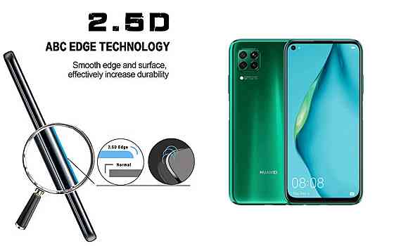 Защитное стекло ArmorGlass для Huawei P40 Lite – устойчивое к царапинам и ударам Киев