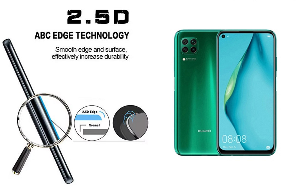Защитное стекло ArmorGlass для Huawei P40 Lite – устойчивое к царапинам и ударам Киев - изображение 2