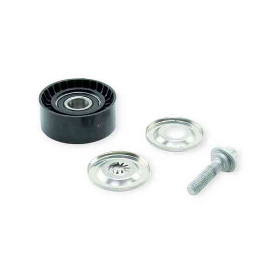 Ролик генератора Мерседес Бенз Спринтер 06- гладкий (d-65 мм) опорный Мукачево