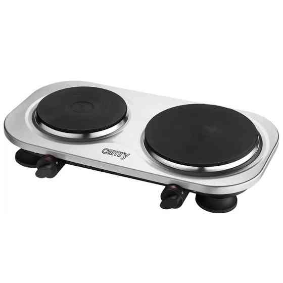 Електрична настільна плита Camry CR 6511 переносна варильна панель на 2 конфорки 2500Вт HR-99 Львів