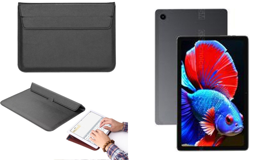 Чохол-конверт VitoCase для ALLDOCUBE iPlay 50 2023, з функцією підставки для планшета Чорний Київ - фото 1