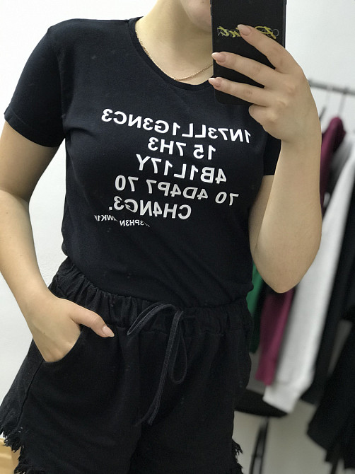 Женская\ Мужская футболка с вашим индивидуальным кодом. Черновцы - изображение 1