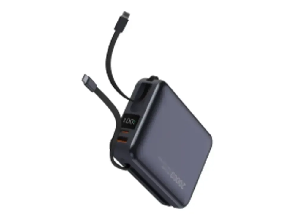 Power Bank TUGII Y245 20000 мАч, 77Вт·ч, PD 45Вт, QC 22.5Вт, для ноутбука и MacBook Одесса - изображение 2