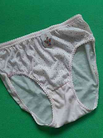 Жіночі труси 42 розмір (стегна до 90см), з принтом сердечка Київ