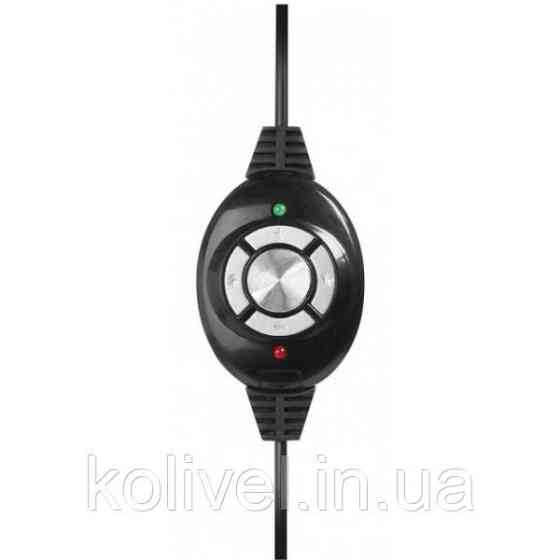 Навушники з мікрофоном Media-Tech NEMESIS USB (MT3574) Киев