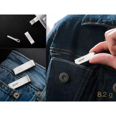 USB флеш накопитель Acer 32GB UF300 Silver USB 3.2 (BL.9BWWA.517) Винница - изображение 9