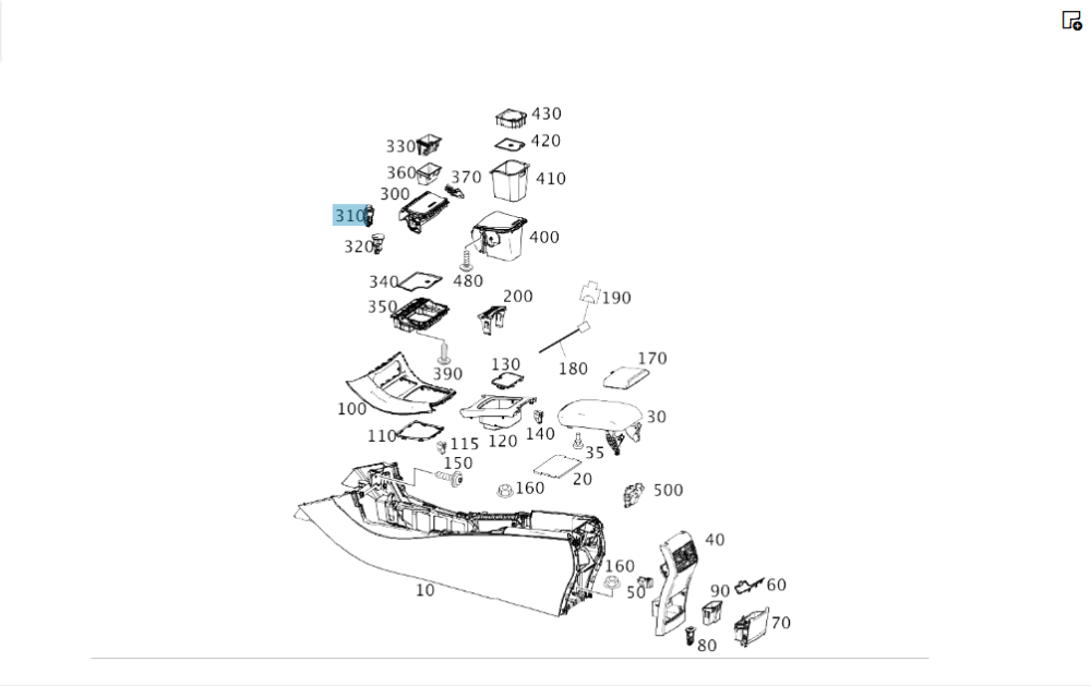 Mercedes-Benz  A0009063800 Прикурювач вставка E-class S211 E-class W211 GL X164 ML W164 R-class short W251 R-class long V251 C-Class Coupe С205 C-Clas Одеса - фото 2