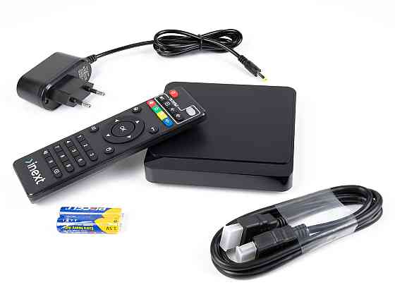 HD медіаплеєр iNeXT TV 5 Чорний Харьков