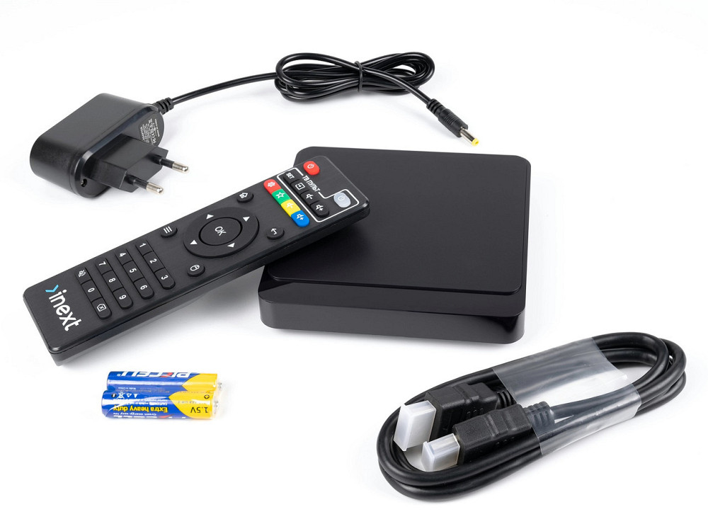 HD медіаплеєр iNeXT TV 5 Чорний Харьков - изображение 4