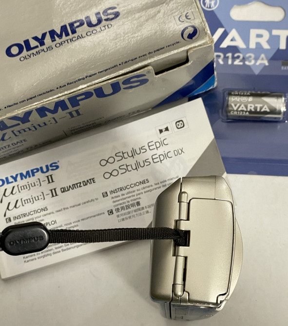 Фотоаппарат Olympus Mju - 2 Киев - изображение 4