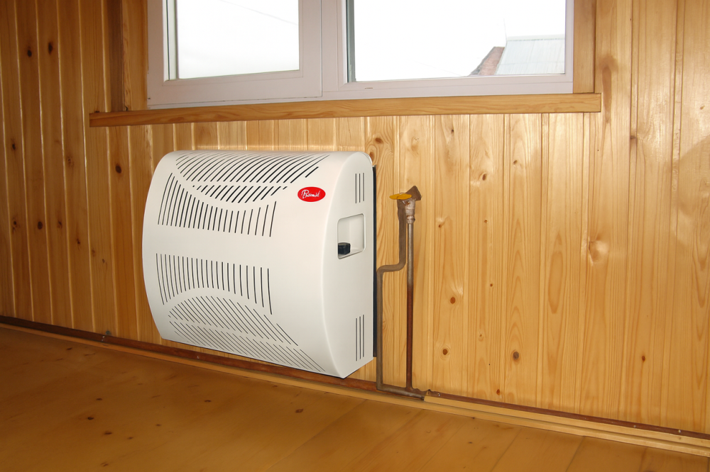 Газовый конвектор Данко-Бриз 2С со стальным теплообменником обогреватель 2 кВт до 20 м2 итальянская автоматика EuroSit + дымоход Тернополь - изображение 5