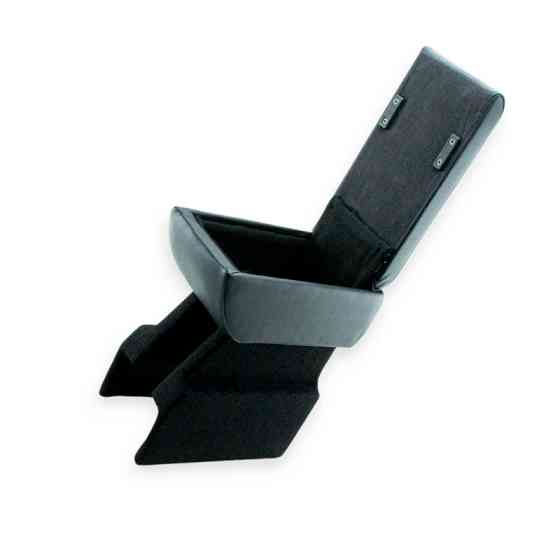 Подлокотник автомобиль Шкода fabia черный (кожзам) люкс Мукачево