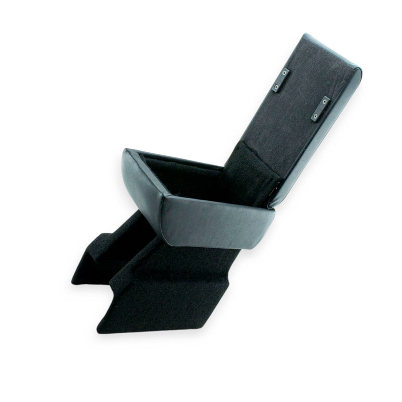 Подлокотник автомобиль Шкода fabia черный (кожзам) люкс Мукачево - изображение 1