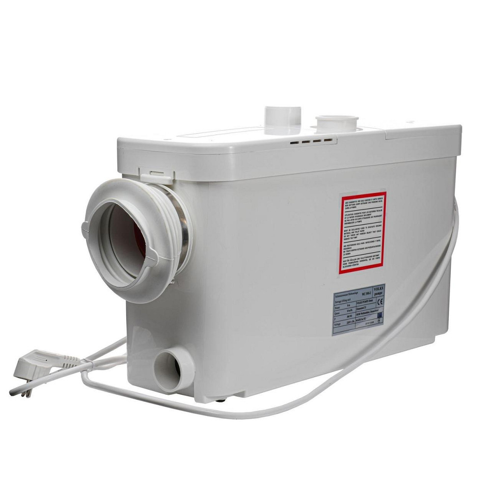 Каналізаційна установка VOLKS pumpe WC500-2 Київ - фото 2