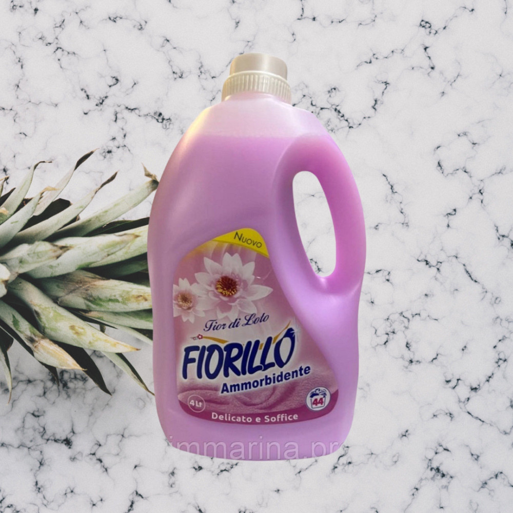Кондиціонер для прання Fiorillo Lotus Flower 4 л Виноградов - изображение 2
