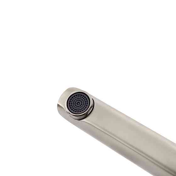 Змішувач для ванни Kroner KRM Elbe - N060 з душовим гарнітуром, нікель Київ