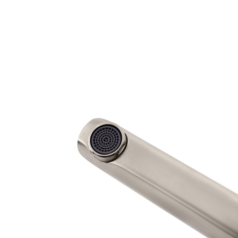 Змішувач для ванни Kroner KRM Elbe - N060 з душовим гарнітуром, нікель Київ - фото 5