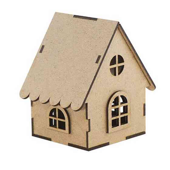 Заготовка для декорування "Будиночок-4" FDPO-108 Вінниця