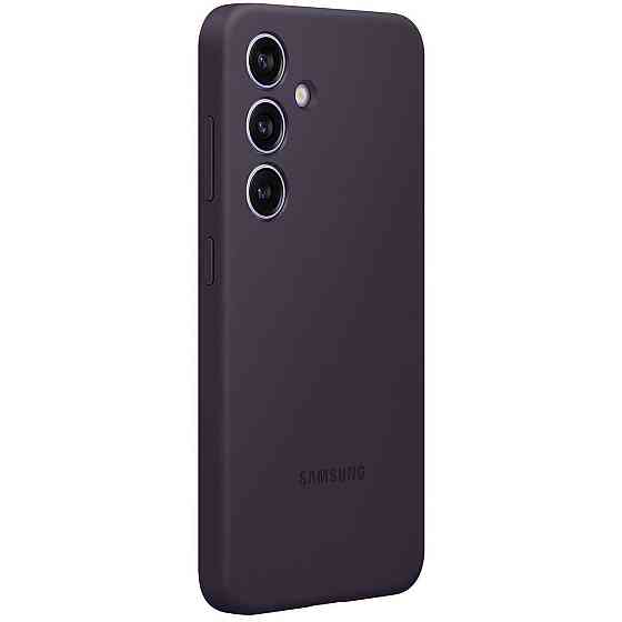 Чохол-накладка Samsung Silicone Cover для Samsung Galaxy S24 SM-S921 Dark Violet (EF-PS921TEEGWW) ( 14732 ) Харьков