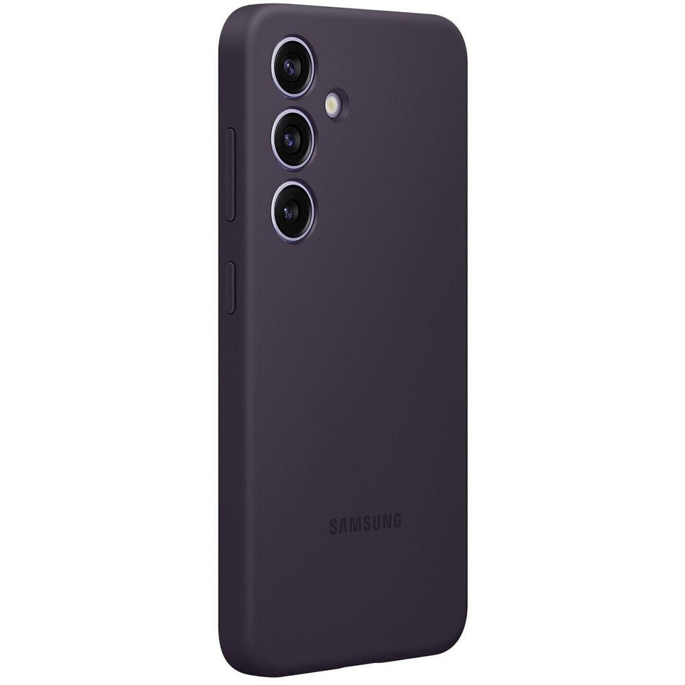 Чохол-накладка Samsung Silicone Cover для Samsung Galaxy S24 SM-S921 Dark Violet (EF-PS921TEEGWW) ( 14732 ) Харьков - изображение 3