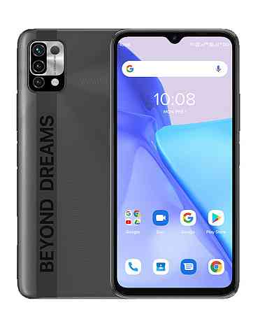 Захисне скло 5D для Umidigi Power 5, 5S, Made in Ukraine Київ