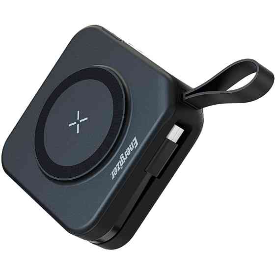 УМБ Energizer Magnetic Wireless 10000mAh 20W PD,AC зарядка,QI-15W, built-in USB-C,USB-А,USB-C In/Out Вінниця