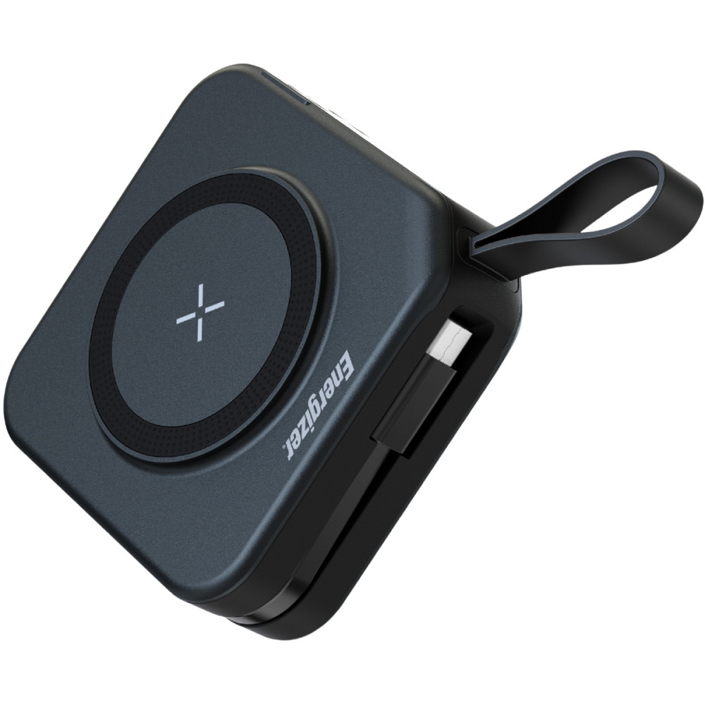 УМБ Energizer Magnetic Wireless 10000mAh 20W PD,AC зарядка,QI-15W, built-in USB-C,USB-А,USB-C In/Out Вінниця - фото 6