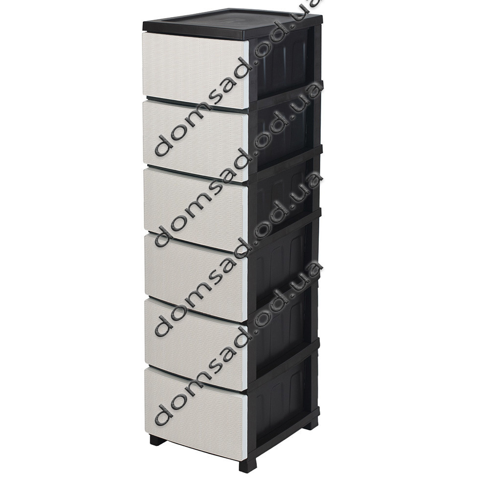 Комод пластиковый 